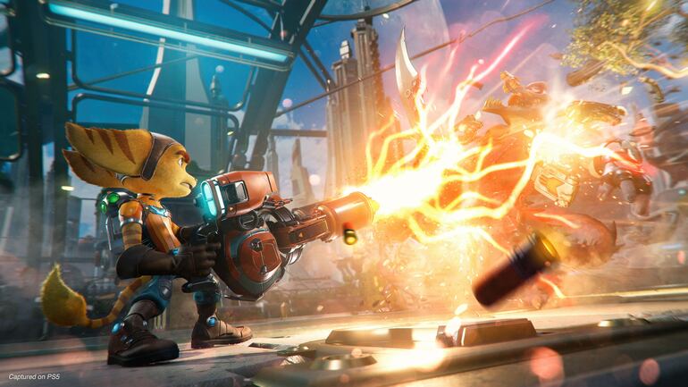 Ratchet & Clank: Rift Apart.