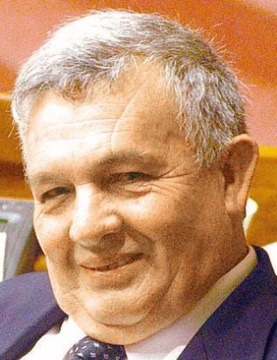 Osvaldo Ferrás, exintendente fallecido.