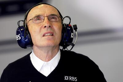 Frank Williams falleció a los 79 años