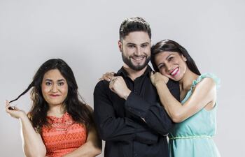 Cecilia Torres, Kevin Anger y Liz Barrios protagonizan la obra.