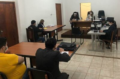 El juicio oral y público concluyó este miércoles en el Poder Judicial de Ciudad del Este.