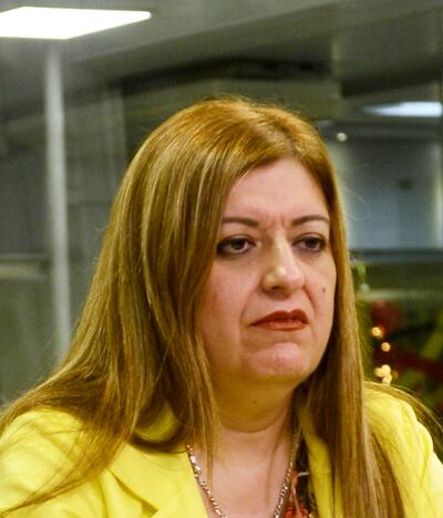 Sandra Quiñónez brinda el respaldo suficiente a la fiscala Carina Sánchez para seguir el juicio contra Édgar Chilavert.