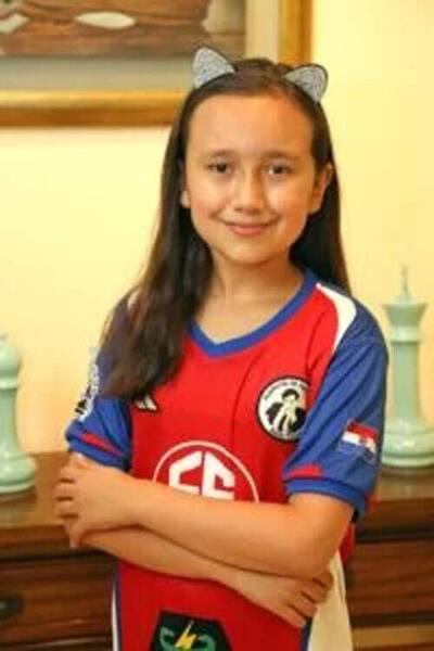Jimena Sofía Lugo Martínez (9 años), ajedrecista mundial.