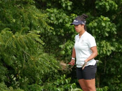 Sofía garcía con excelente segunda ronda en Arkansas. (GENTILEZA)