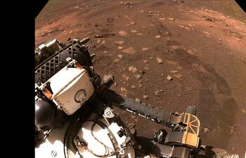 Los científicos, liderados por el investigador del Instituto Tecnológico de Harbin (noreste) Ding Liang, estudiaron las imágenes de las rocas marcianas facilitadas por el Zhurong. (Foto ilustrativa)