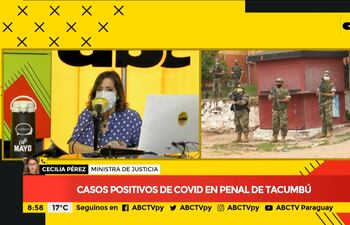 Confirman dos casos de COVID-19 en el penal de Tacumbú