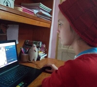 Helen Montiel continúa sorprendiendo con 13 años al cerrar otra tablas contra WIM canadiense a la que estuvo cerca de ganar.