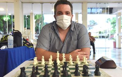 El GM Axel Bachmann aseguró ayer otro cupo para Paraguay y acompañará a Neuris.