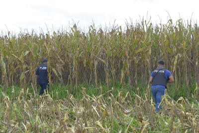 Intenso rastrillaje en zona del secuestro.