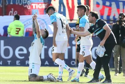 Racing derroto a Tigre y jugará la final con Boca
