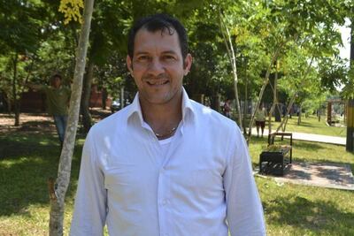 Carlos Giménez, gobernador de San Pedro.