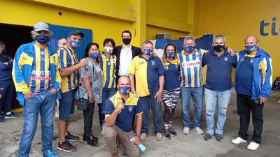 Daniel Rodríguez es el nuevo presidente de Sportivo Luqueño