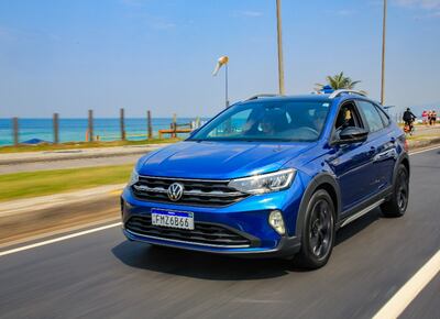 El Nivus es también el primer automóvil desarrollado íntegramente en América Latina que se produce en Europa.