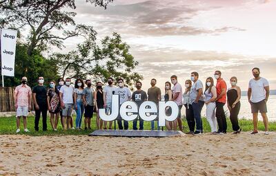 La marca Jeep, del Grupo Garden, agasajó a su club de owners y dio la bienvenida a nuevos miembros.