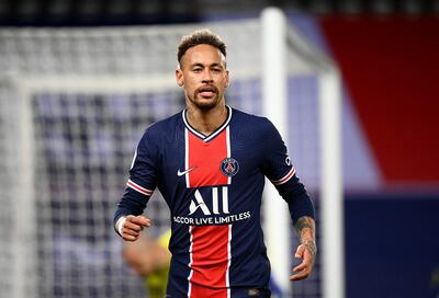 Neymar, futbolista del Paris Saint Germain y la selección de Brasil.
