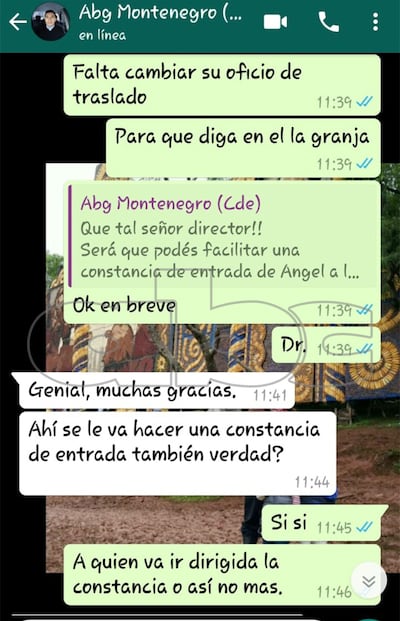 Abogado requiere documentos a exdirector del penal, ahora detenido.