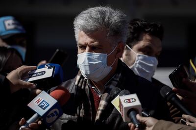 Arnaldo Giuzzio, ministro del Interior.