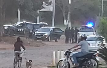 Denuncian nueva violación de la soberanía de policías brasileños