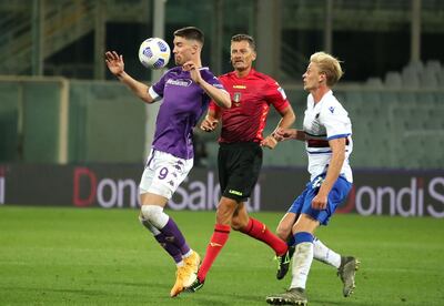 Sampdoria derrotó a Fiorentina en Italia.