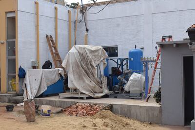 El funcionamiento de la planta productora de oxígeno se prevé entre los meses de agosto y septiembre.