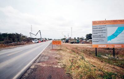 La empresa contratista ya construye el viaducto de acceso del futuro Puente Asunción-Chaco’i con la ruta a Falcón, que será un cruce a sobre nivel de 30 metros de longitud.