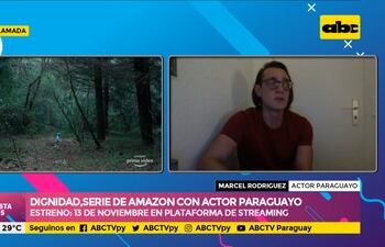 Dignidad, la serie de Amazon con un actor paraguayo