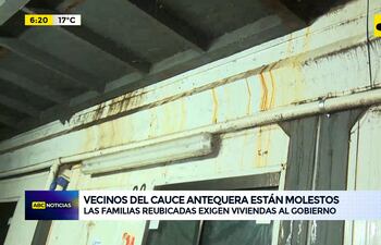 Video: Vecinos del Cauce Antequera están molestos