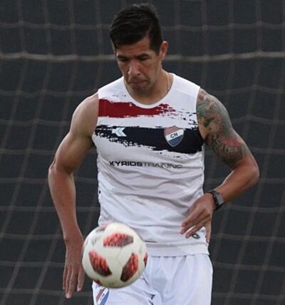 Víctor “Topo” Cáceres (35 años), será uno de los varios cambios en  Nacional.