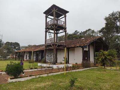 El templo construido en 1746 se viene abajo, ante la inexplicable desidia del gobierno nacional.