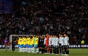 Brasil y Argentina, que vienen de igualar 0-0, tienen cupo asegurado para la Copa del Mundo 2022.