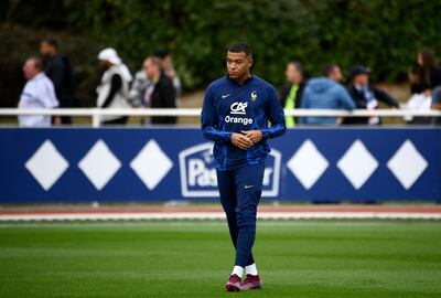 Kylian Mbappé, 23 años, delantero del París SG y de la selección francesa.