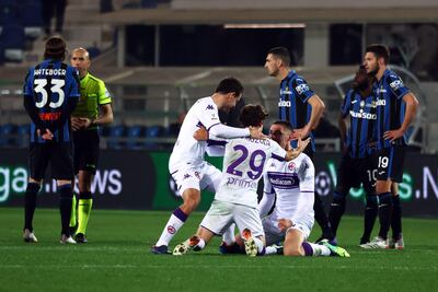 Fiorentina sorprendió al Atalanta en la Copa Italia.