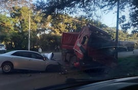 Triple choque en Itá.