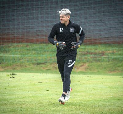 Alfredo Aguilar (34 años) llegó a Olimpia en enero de 2018 tras quedar libre de Guaraní. Continuará su carrera en Ceará de Brasil.