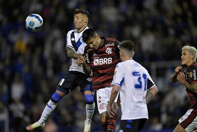 Flamengo recibe esta noche a Vélez.