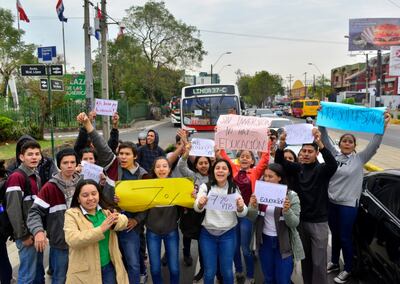 Reclaman el aumento en el presupuesto del sector educativo para el año que viene.