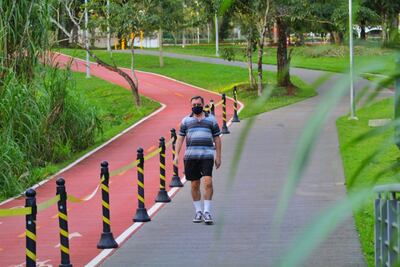 Para el ingreso de las personas será obligatorio el uso de tapabocas y el distanciamiento.