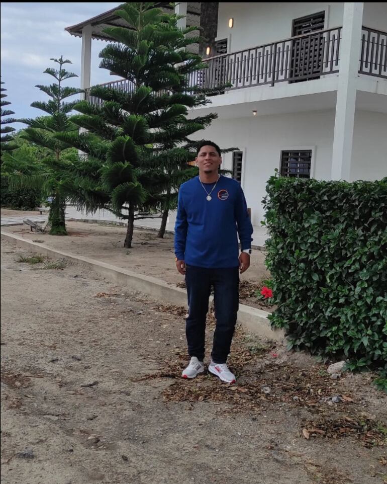 Captura de video del Instagram de Joel Eliseo Duarte, "Harta Demencia", para contar los trabajos realizados en la clínica de rehabilitación de adictos que fue atacada en la madrugada de este jueves.