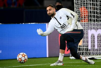 Gianluigi Donnarumma, arquero del Paris Saint Germain