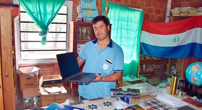 Los niños de Pozo Hondo tendrá por primera vez en sus manos computadoras. Los equipos fueron entregados por el Ministerio de Educación.