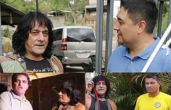 Rambo Paraguayo y candidatos