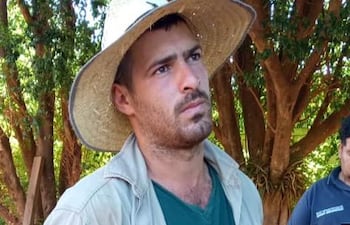 Ya trabajando y sin intensiones de volver encontraron al joven.