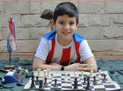 El pequeño ajedrecista paraguayo Marcos Miranda se consagró campeón sudamericano online de la categoría Sub 11.