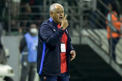 Francisco Javier Arce (51), director técnico de Cerro Porteño.