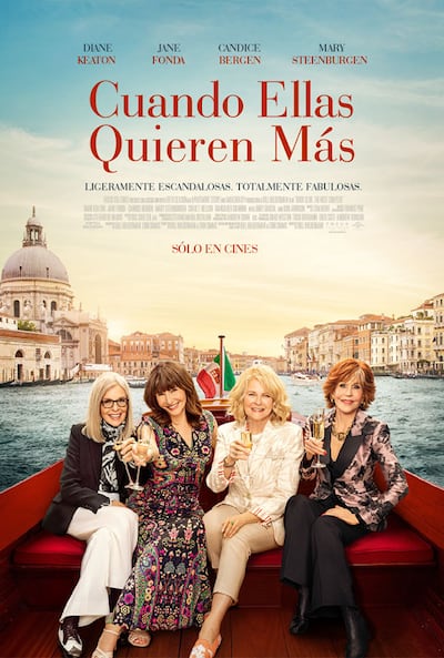 Cuando ellas quieren más película