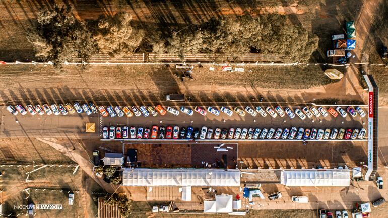 El principal autódromo del país, el “Rubén Dumot” aguarda la clasificación.