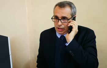 Cristian Kriskovich, miembro del Consejo de la Magistratura.