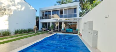 Allanamiento en la vivienda de Yolanda Insfrán, del clan Insfrán.