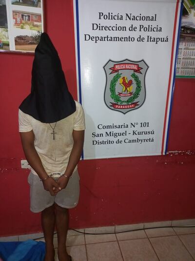 Joven de 22 capturado en su segundo intento de robo.