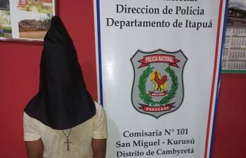 Joven de 22 capturado en su segundo intento de robo.